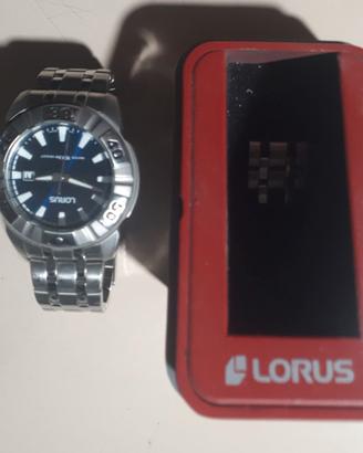 Orologio Lorus uomo marca robusta ed economica