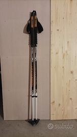 Bastoncini scialpinismo 115 cm non estensibili