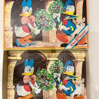 Puzzle vintage Walter Disney Jumbo paperino
