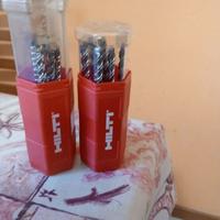 2 set punte da muro trapano tassellatore Hilti