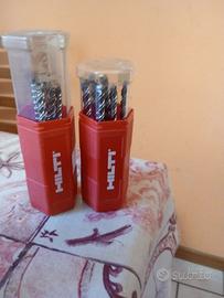 2 set punte da muro trapano tassellatore Hilti