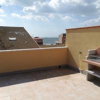 Splendida terrazza in centro vista mare