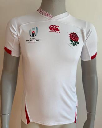 Maglietta da Rugby Inghilterra 