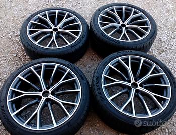 Cerchi e gomme nuove 21 ORIGINALI maserati