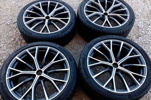 Cerchi e gomme nuove 21 ORIGINALI maserati