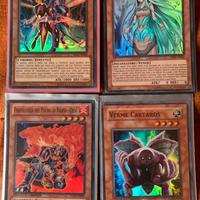 4 carte Yu-Gi-Oh! super rare