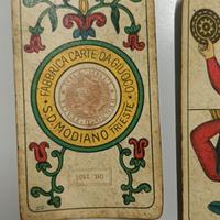 carte da gioco piemontesi 1934