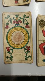 carte da gioco piemontesi 1934