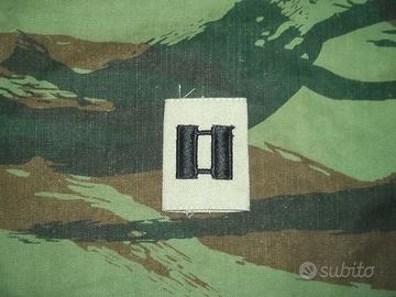 Us Army Soft Shell Captain Tubolar rank