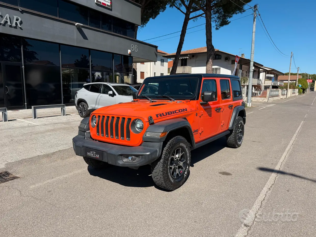 Jeep Wrangler 4ª serie