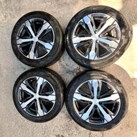 4 cerchi in Peugeot 3008 R18