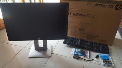 Monitor Video 20" HP EliteDisplay E202