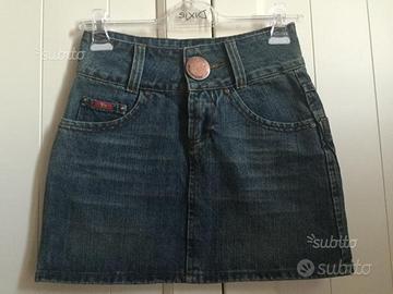 Gonna di jeans
