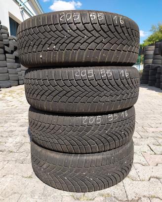 Gomme termiche 205/55R16