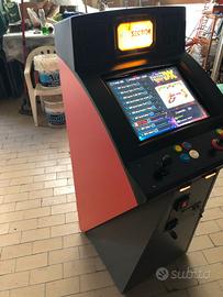 Mobile arcade con 3000 giochi