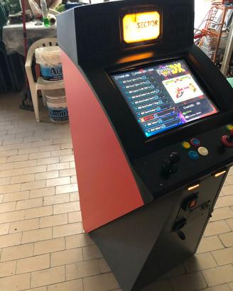 Mobile arcade con 3000 giochi