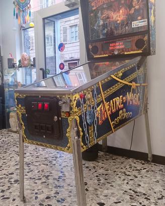 Flipper pinball Theatre of Magic
