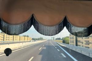 Copre sole per camion