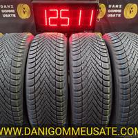 Dot19-4 gomme 215 60 17 pirelli invernali 80/90%