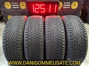 Dot19-4 gomme 215 60 17 pirelli invernali 80/90%