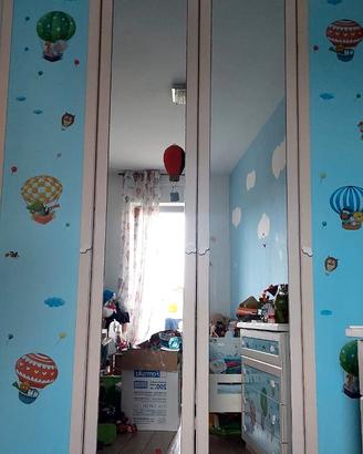 Armadio Cameretta Lettino Bimbi
