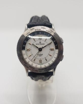OROLOGIO REVUE THOMMEN GMT SVEGLIARINO