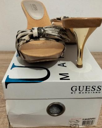 Zoccolo in legno Guess nr 39