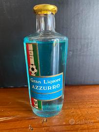 Mignon vintage “Gran liquore azzurro” 1982