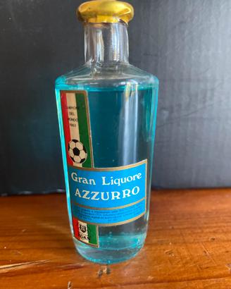 Mignon vintage “Gran liquore azzurro” 1982