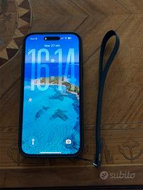 IPhone 18 Pro Max 1TB Nero – Come nuovo