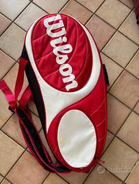 Borsa porta racchette Wilson Team