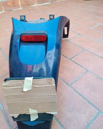 porta targa parafango Malaguti ciak