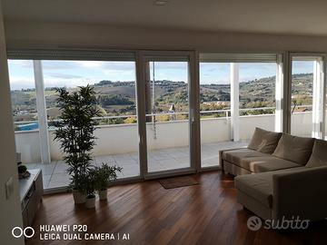 Appartamento 4° piano attico -ascensore