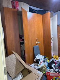 Armadio 6 ante legno