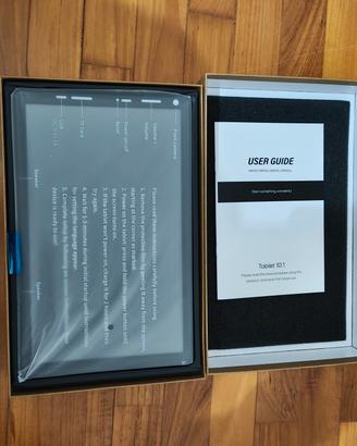 tablet 10,1  NUOVO mai usato, in scatola