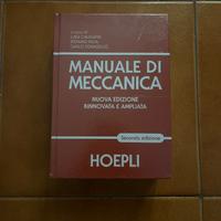 manuale di meccanica HOEPLI