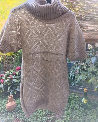 Maglia Sisley tg S, misto mohair