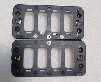 2 supporti 4 posti molveno gl2000 art.1364 Nuovi