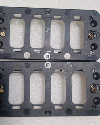 2 supporti 4 posti molveno gl2000 art.1364 Nuovi