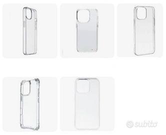 Cover siipro iphone 13 trasparent nuova power bank