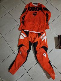 Vestiario moto cross