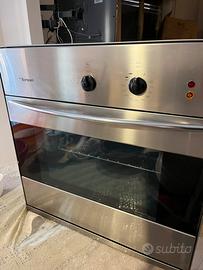 Forno da incasso Bompani nuovo mai utilizzato