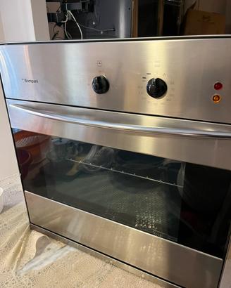 Forno da incasso Bompani nuovo mai utilizzato