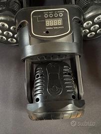 NOTEVOLE IMPIANTO LUCI PER FESTE