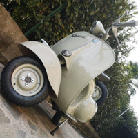 Piaggio Vespa Struzzo VL3 1956 restauro completo