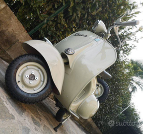 Piaggio Vespa Struzzo VL3 1956 restauro completo