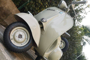 Piaggio Vespa Struzzo VL3 1956 restauro completo