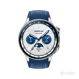 SMARTWATCH OnePlus Watch 2 - nuovo