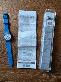 Swatch GS703 SOBLEU - MoMa New York NYC