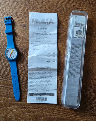 Swatch GS703 SOBLEU - MoMa New York NYC
